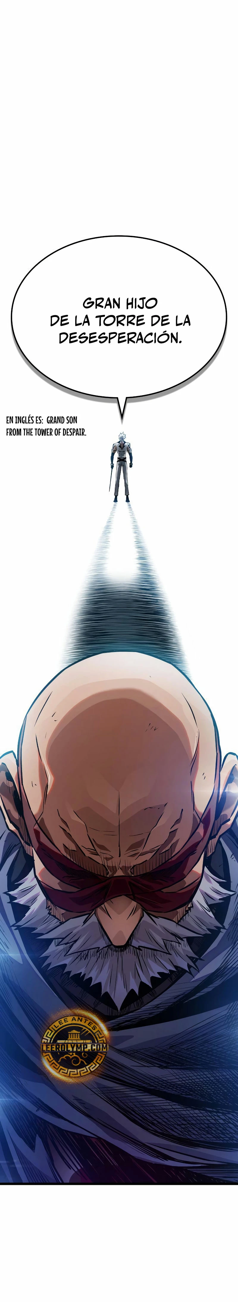 La luz de Arad: Aquel que camina primero Capitulo 8 página 60