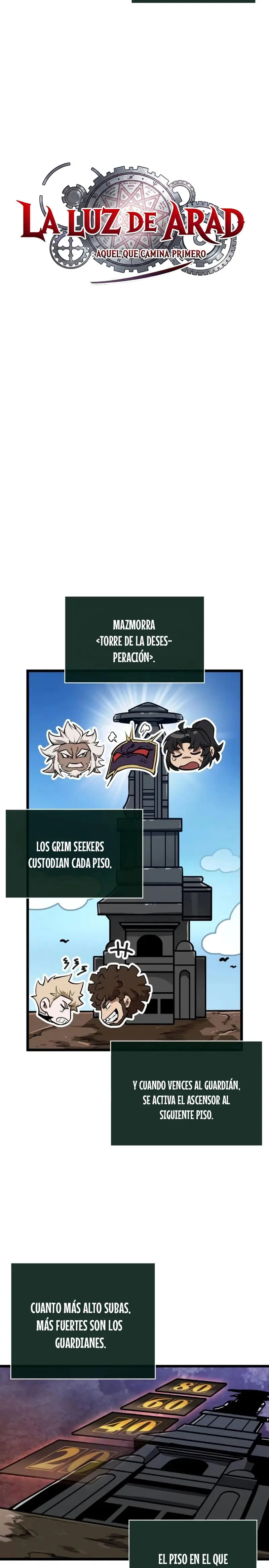 La luz de Arad: Aquel que camina primero Capitulo 80 página 10