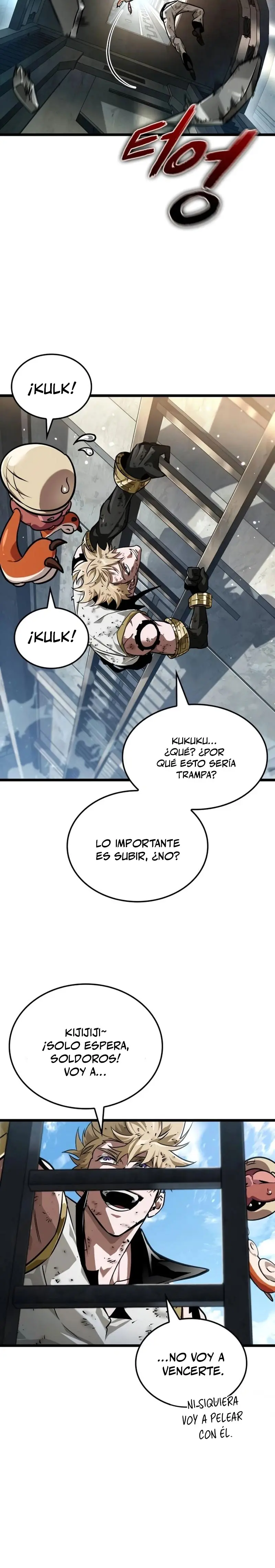 La luz de Arad: Aquel que camina primero Capitulo 80 página 20