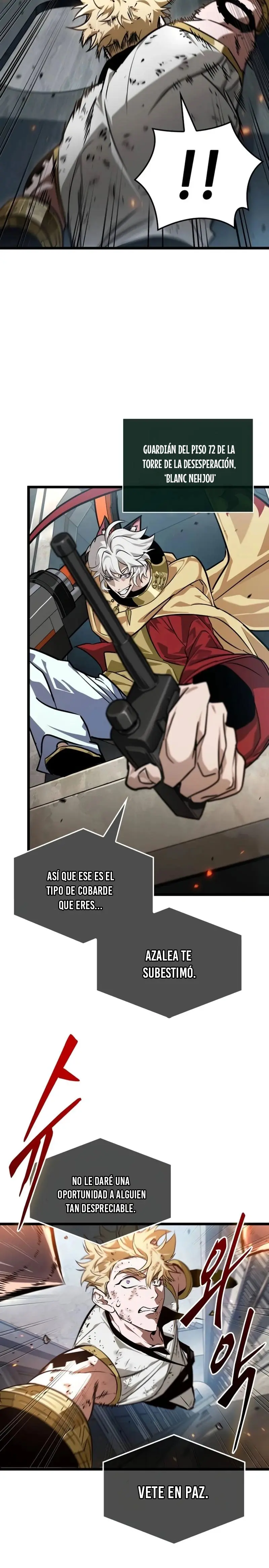 La luz de Arad: Aquel que camina primero Capitulo 80 página 23