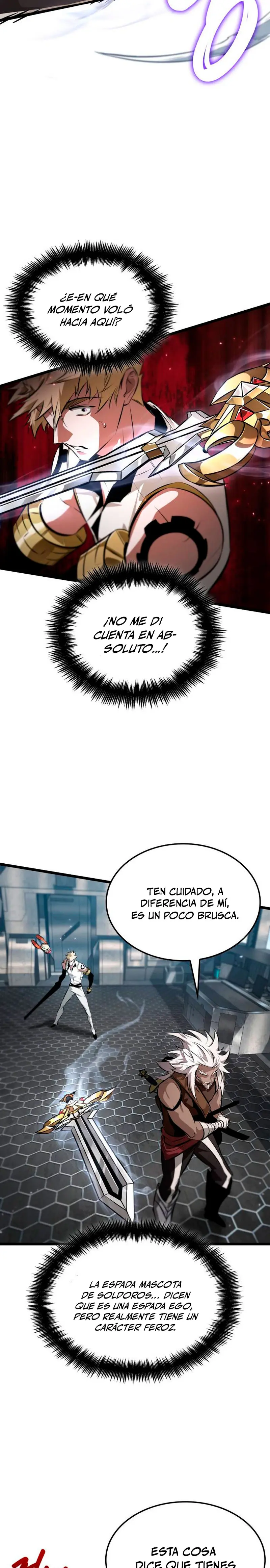 La luz de Arad: Aquel que camina primero Capitulo 81 página 10