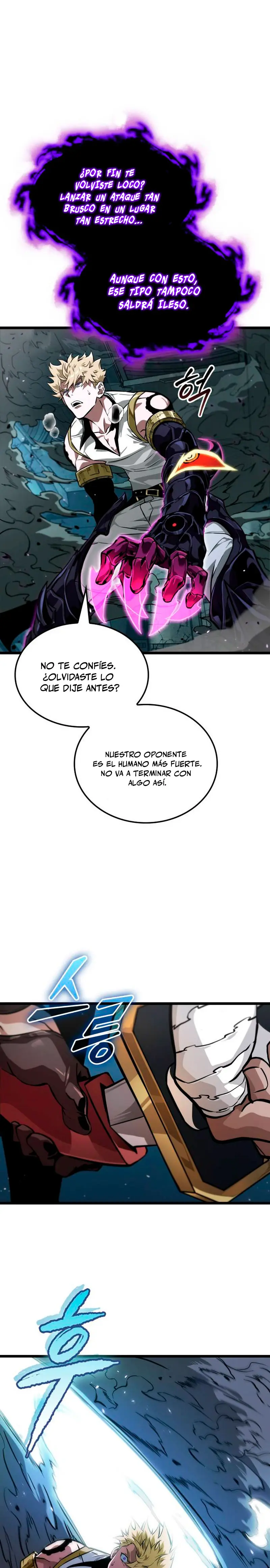 La luz de Arad: Aquel que camina primero Capitulo 81 página 27