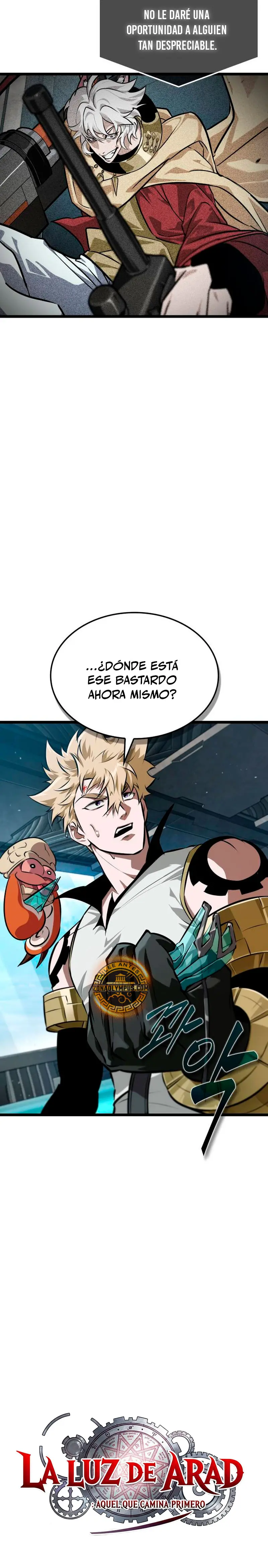 La luz de Arad: Aquel que camina primero Capitulo 81 página 6