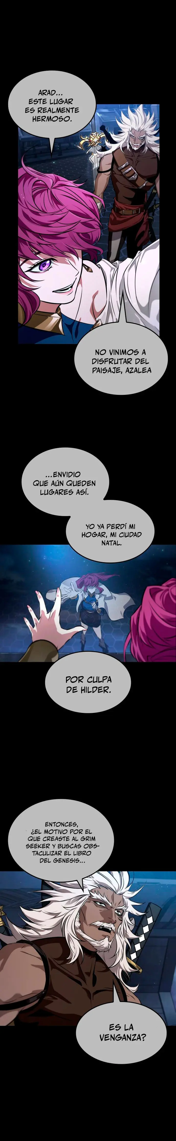 La luz de Arad: Aquel que camina primero Capitulo 82 página 11