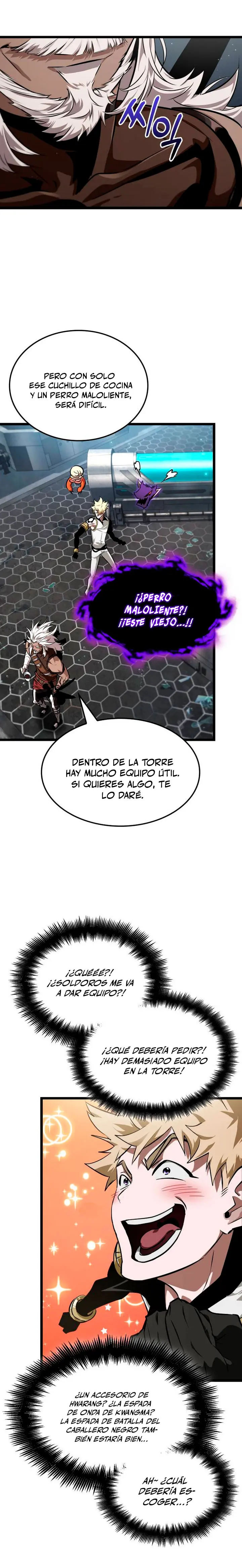 La luz de Arad: Aquel que camina primero Capitulo 82 página 14