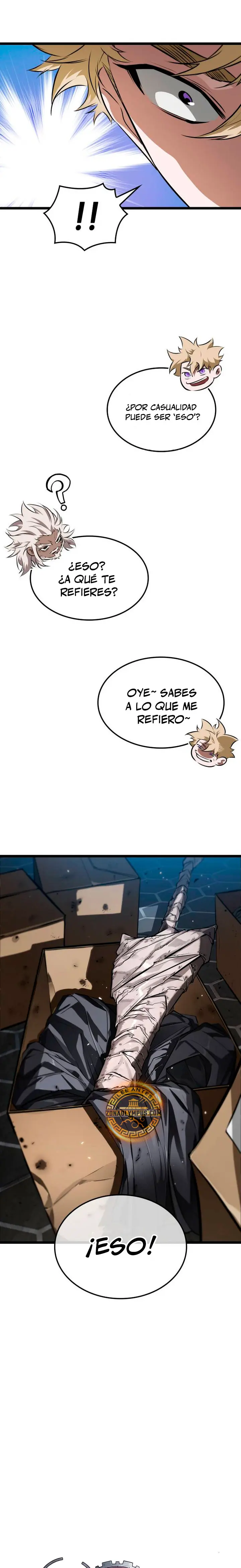 La luz de Arad: Aquel que camina primero Capitulo 82 página 15