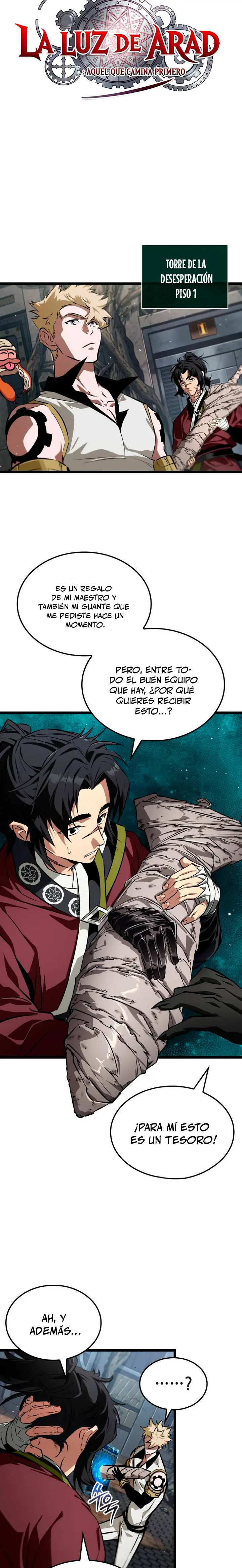 La luz de Arad: Aquel que camina primero Capitulo 82 página 16