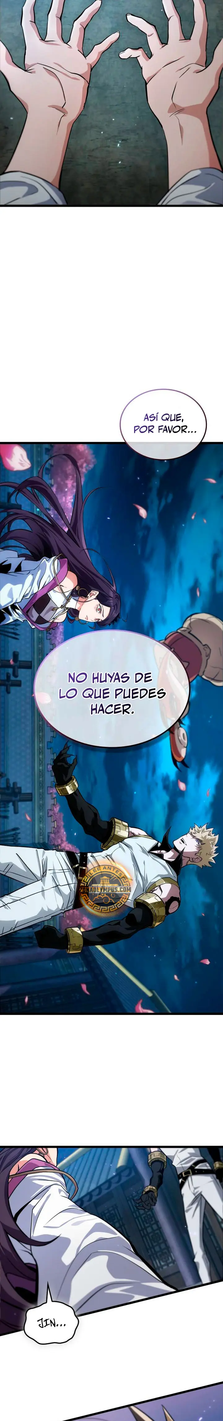 La luz de Arad: Aquel que camina primero Capitulo 82 página 30