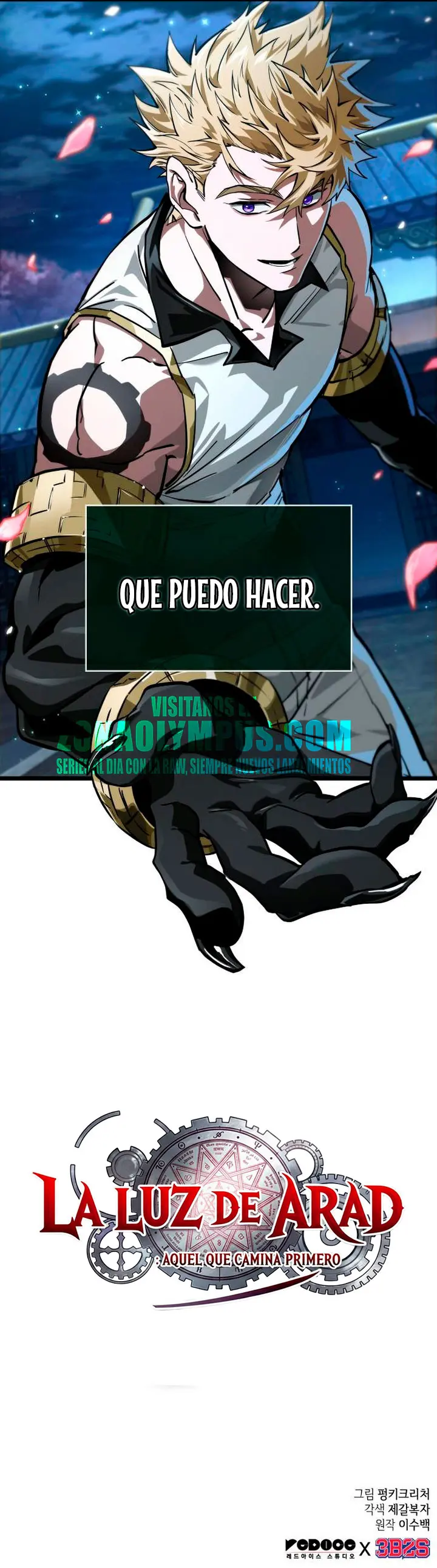 La luz de Arad: Aquel que camina primero Capitulo 82 página 33