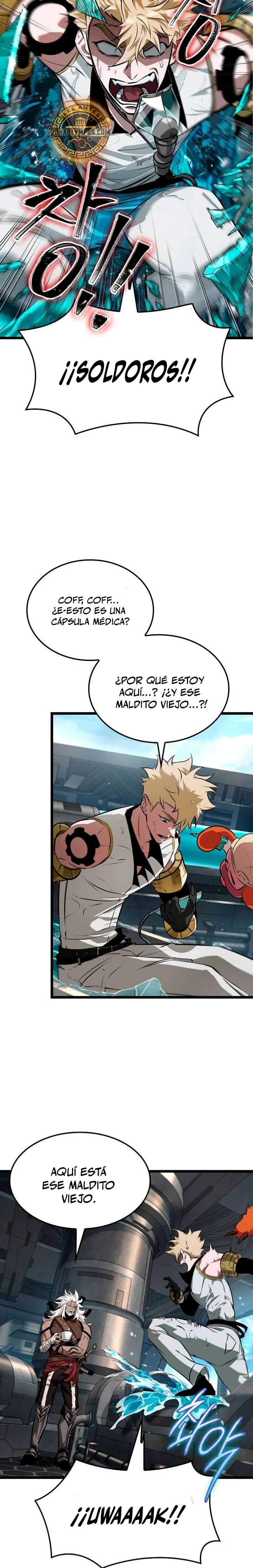 La luz de Arad: Aquel que camina primero Capitulo 82 página 4