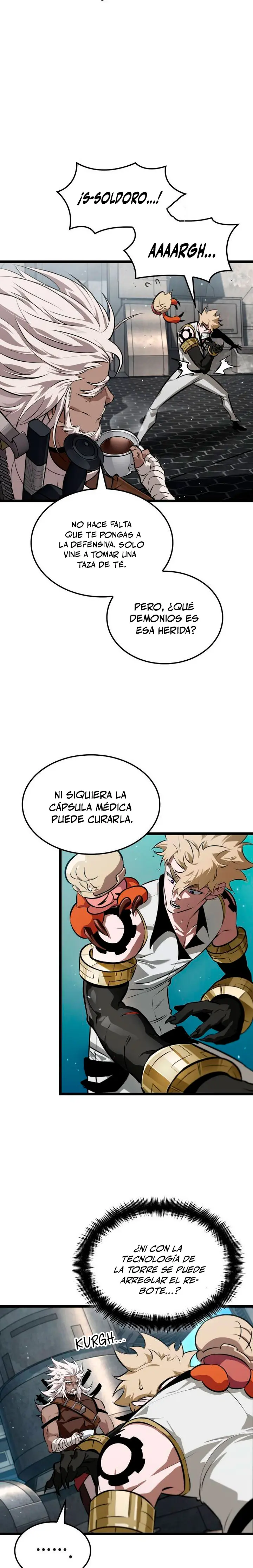 La luz de Arad: Aquel que camina primero Capitulo 82 página 5