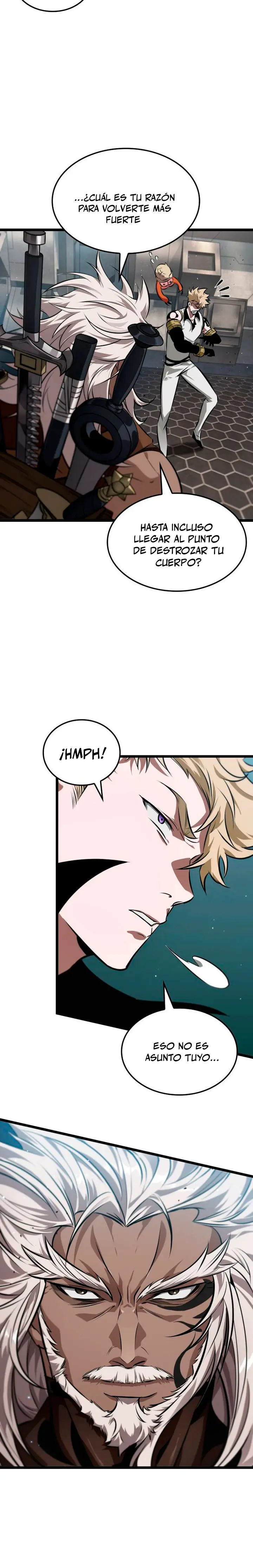 La luz de Arad: Aquel que camina primero Capitulo 82 página 6