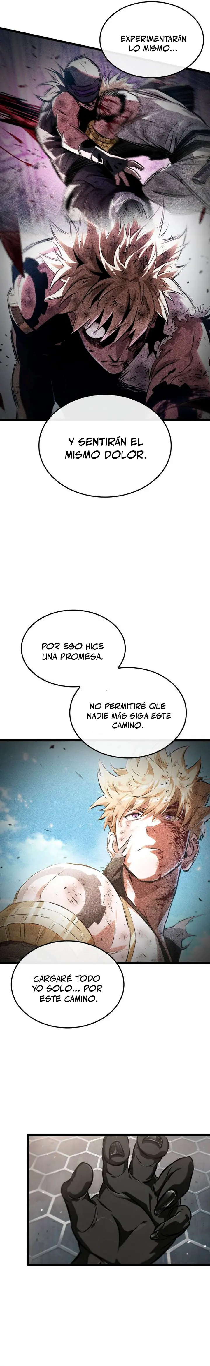 La luz de Arad: Aquel que camina primero Capitulo 82 página 9