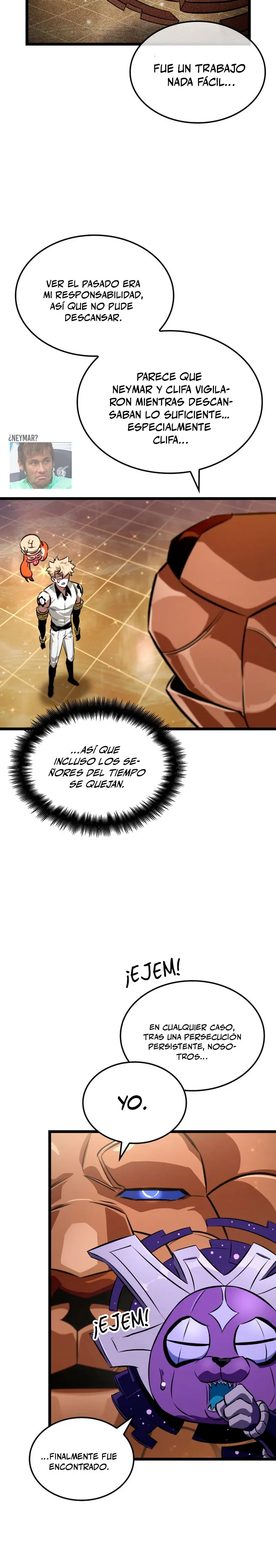 La luz de Arad: Aquel que camina primero Capitulo 83 página 10