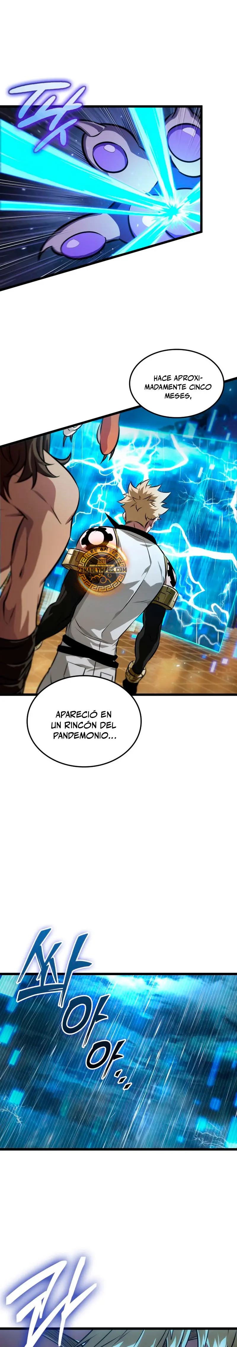 La luz de Arad: Aquel que camina primero Capitulo 83 página 11