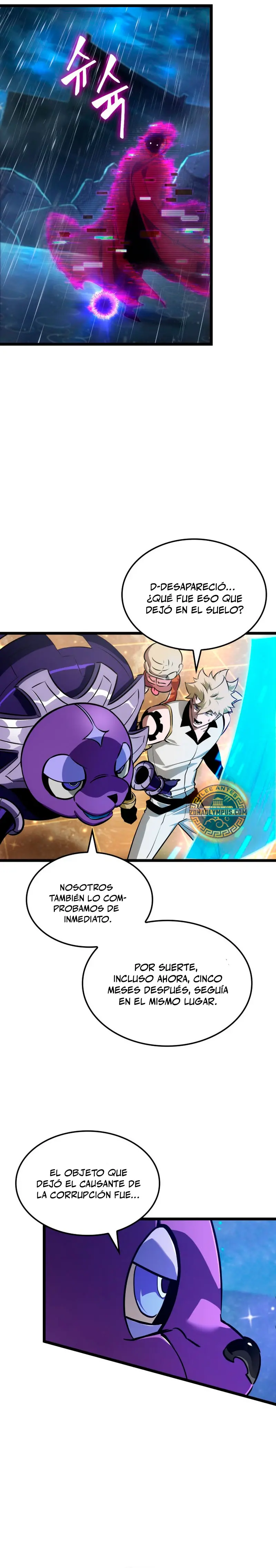 La luz de Arad: Aquel que camina primero Capitulo 83 página 14