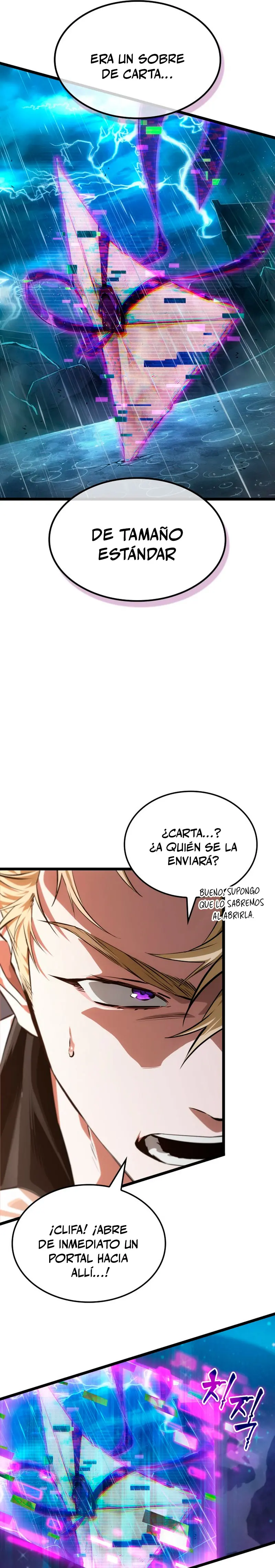 La luz de Arad: Aquel que camina primero Capitulo 83 página 15