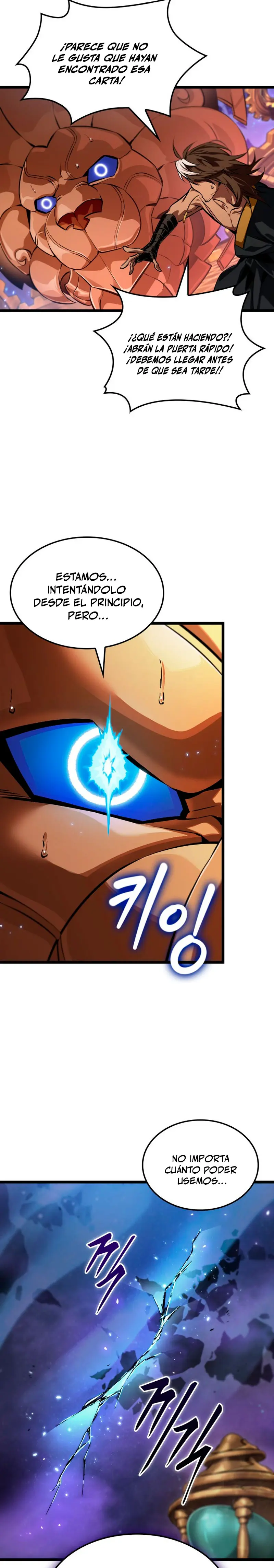 La luz de Arad: Aquel que camina primero Capitulo 83 página 17