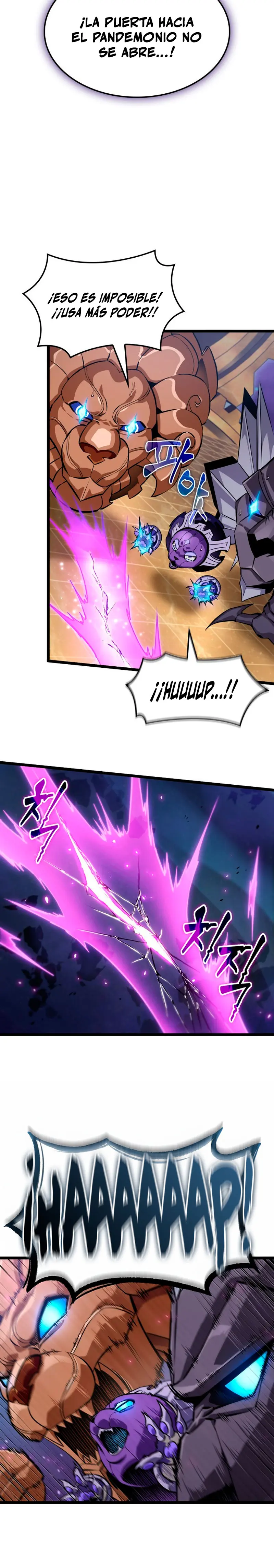 La luz de Arad: Aquel que camina primero Capitulo 83 página 18