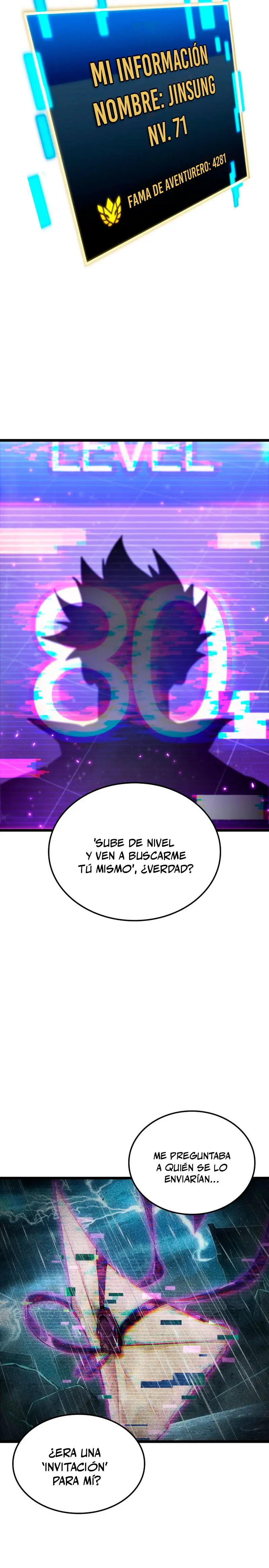 La luz de Arad: Aquel que camina primero Capitulo 83 página 21