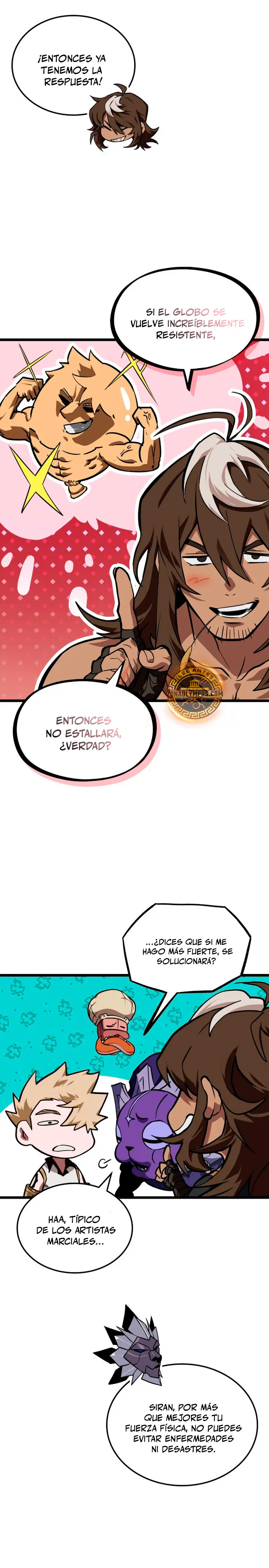 La luz de Arad: Aquel que camina primero Capitulo 83 página 26
