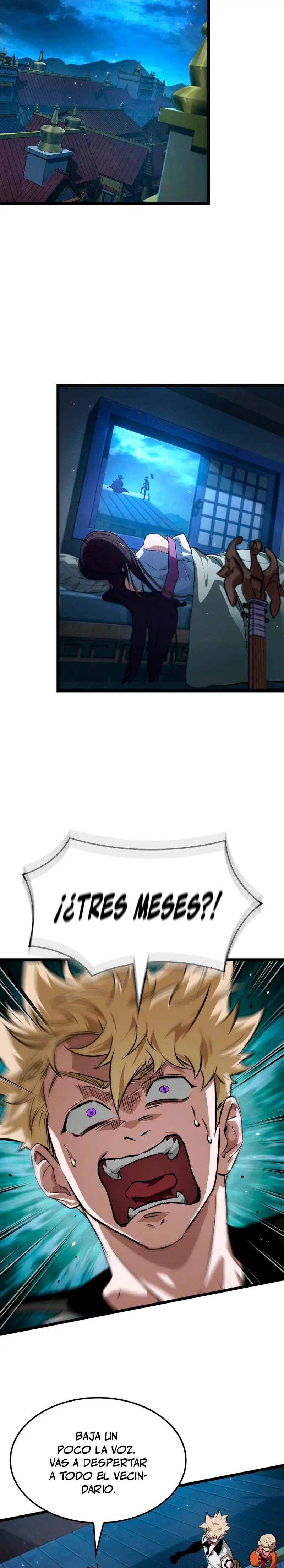 La luz de Arad: Aquel que camina primero Capitulo 83 página 4