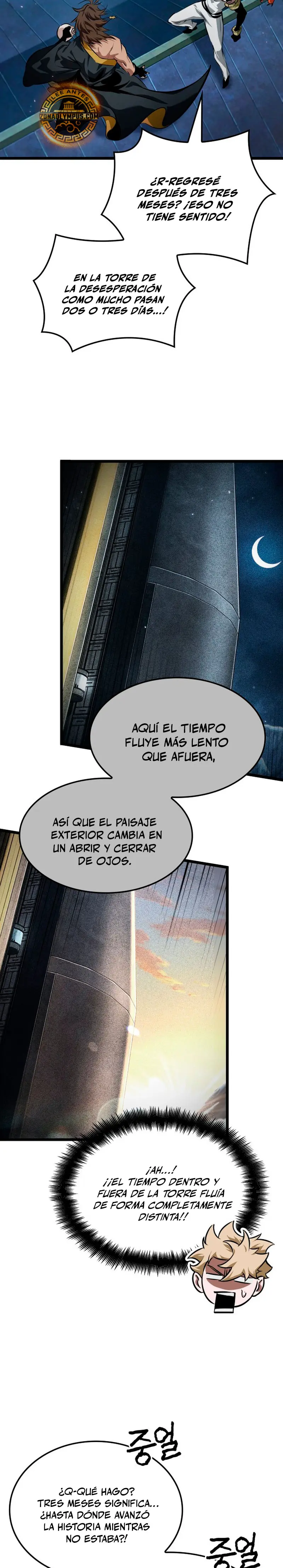 La luz de Arad: Aquel que camina primero Capitulo 83 página 5