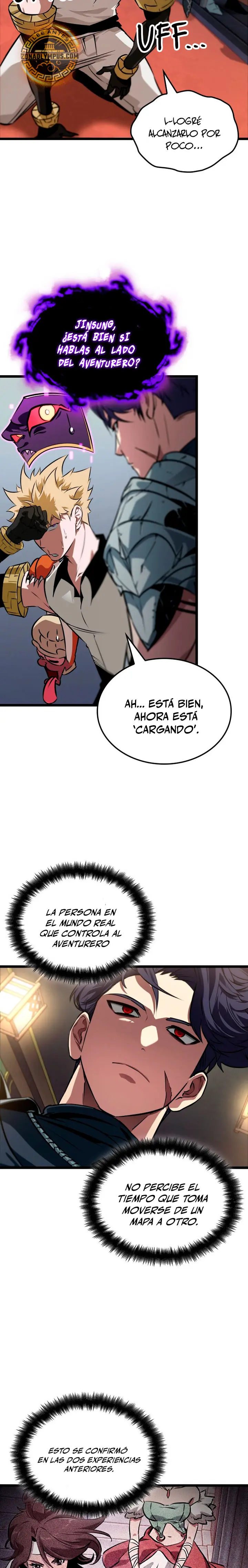 La luz de Arad: Aquel que camina primero Capitulo 84 página 16