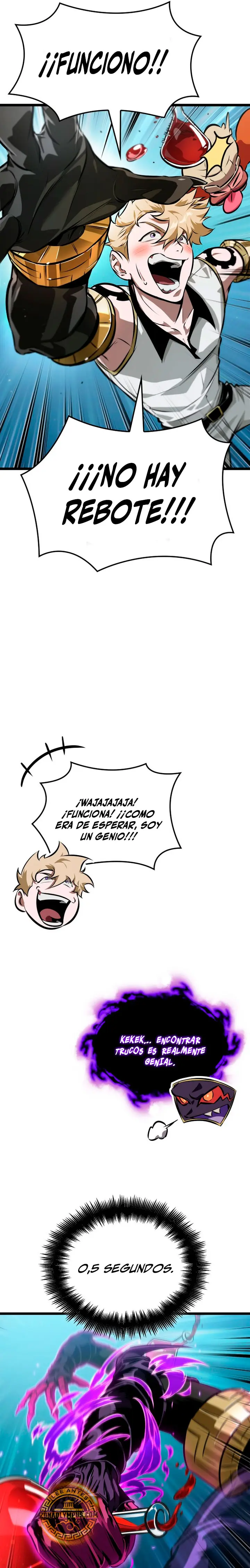 La luz de Arad: Aquel que camina primero Capitulo 84 página 21