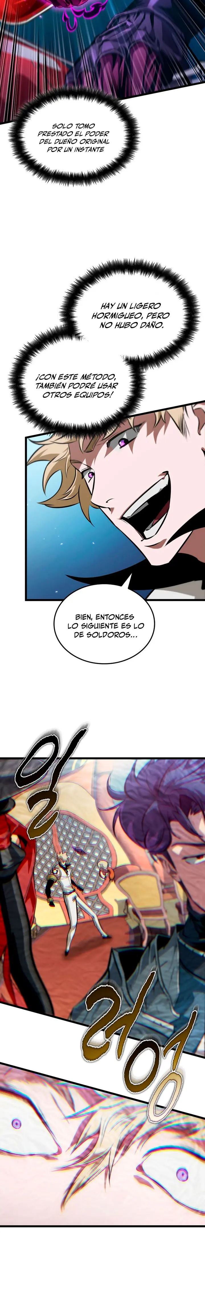 La luz de Arad: Aquel que camina primero Capitulo 84 página 22