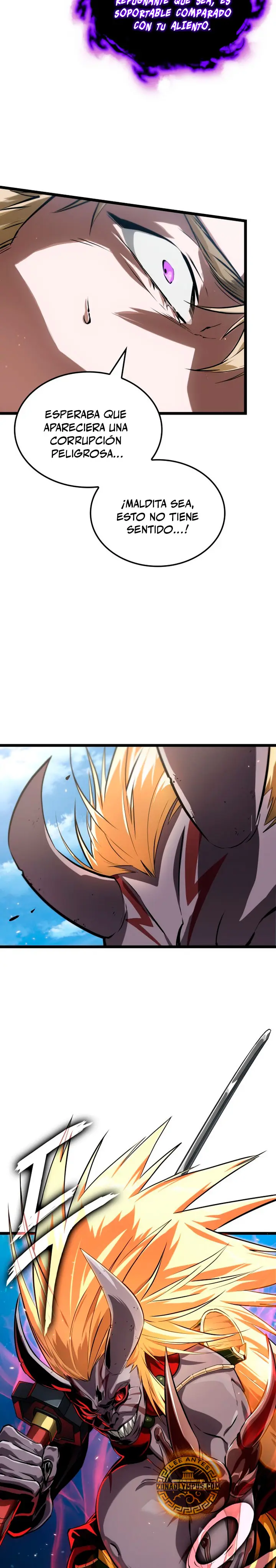 La luz de Arad: Aquel que camina primero Capitulo 84 página 29