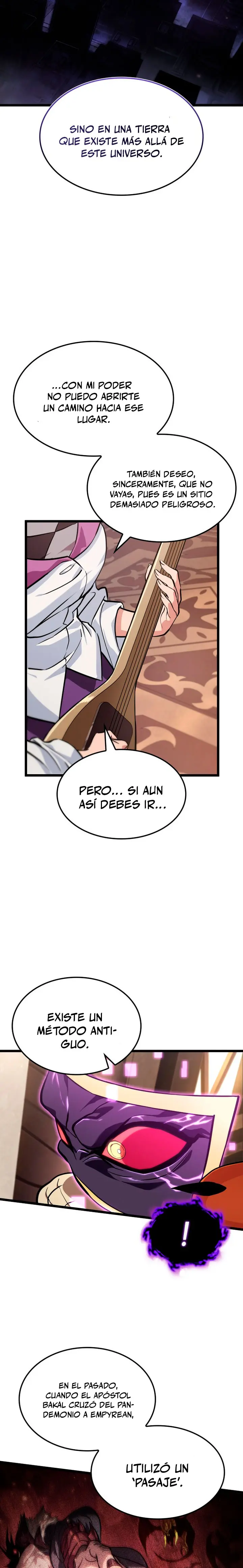 La luz de Arad: Aquel que camina primero Capitulo 84 página 7