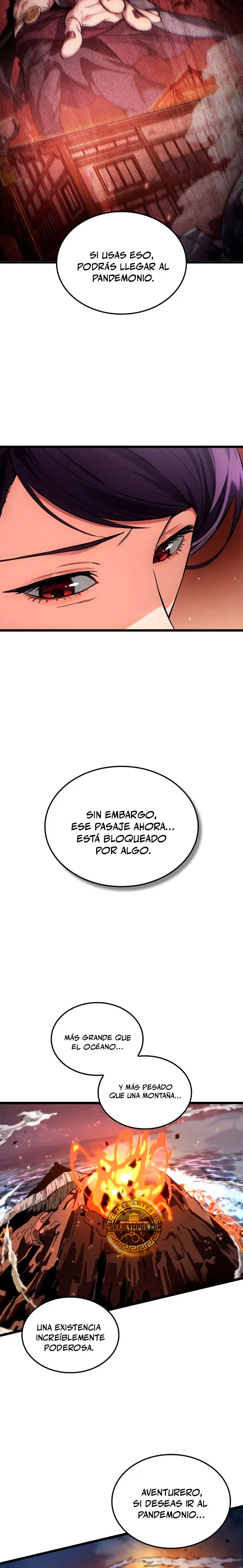 La luz de Arad: Aquel que camina primero Capitulo 84 página 8