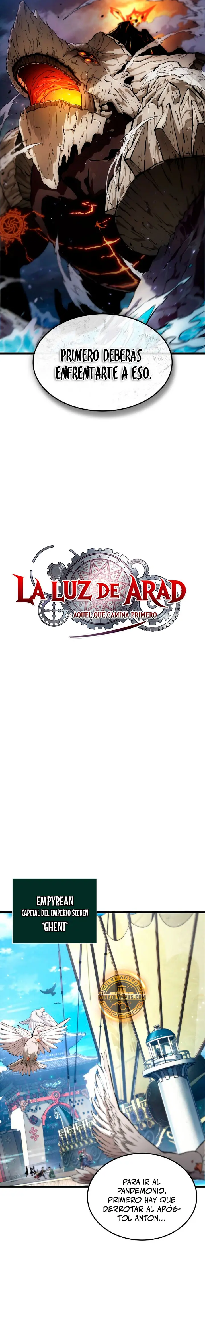 La luz de Arad: Aquel que camina primero Capitulo 84 página 9