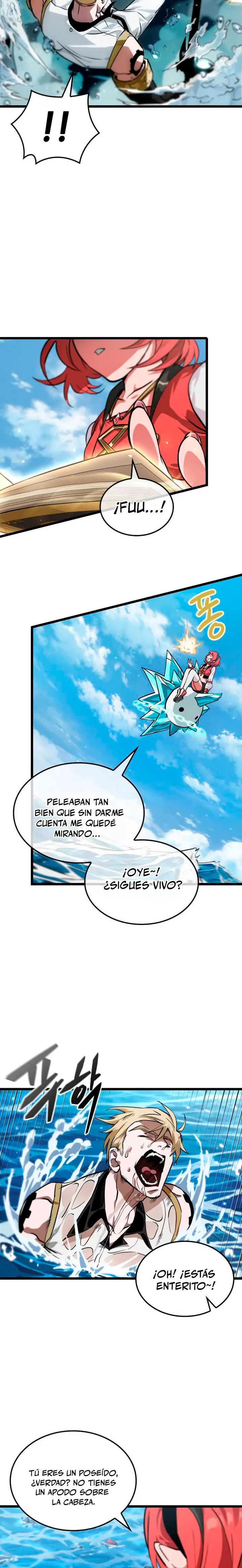 La luz de Arad: Aquel que camina primero Capitulo 85 página 13