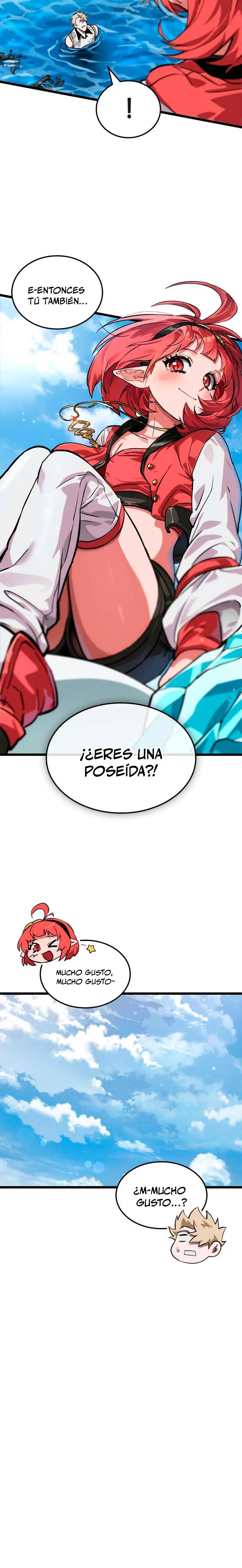 La luz de Arad: Aquel que camina primero Capitulo 85 página 14