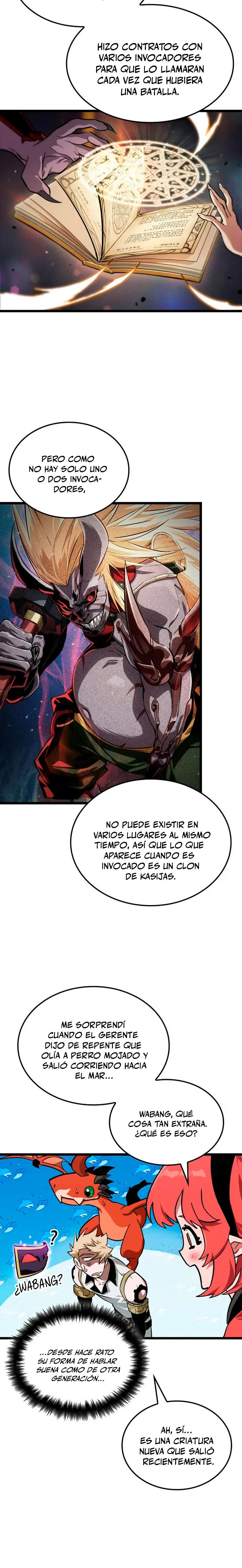 La luz de Arad: Aquel que camina primero Capitulo 85 página 17