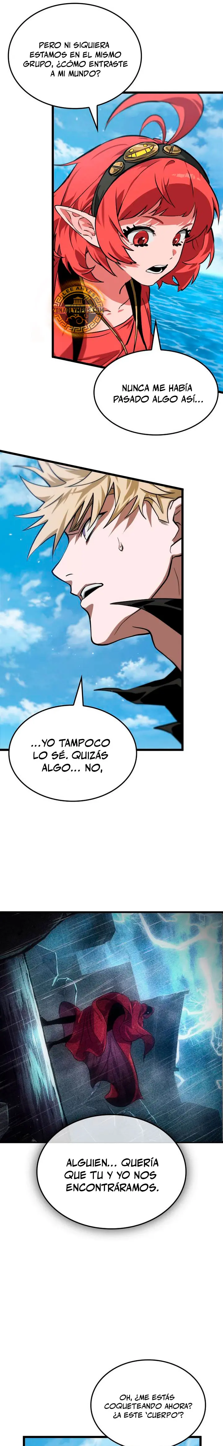 La luz de Arad: Aquel que camina primero Capitulo 85 página 18