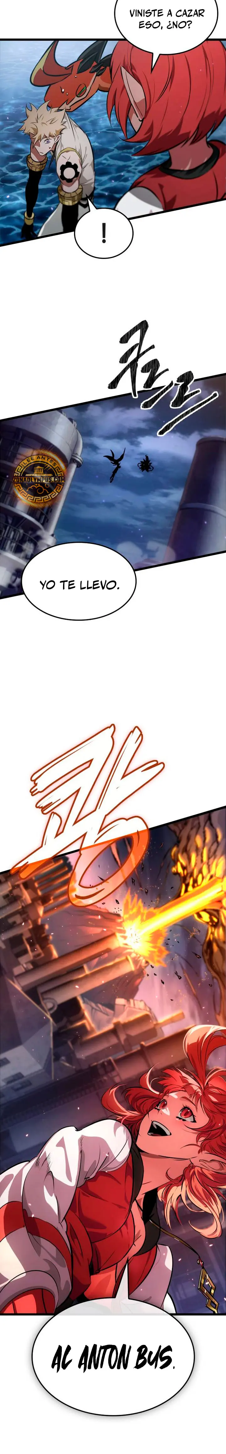 La luz de Arad: Aquel que camina primero Capitulo 85 página 22