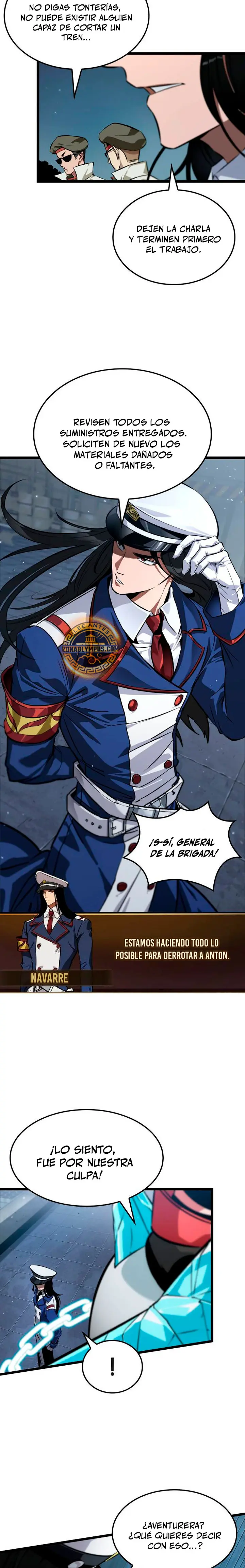 La luz de Arad: Aquel que camina primero Capitulo 85 página 24
