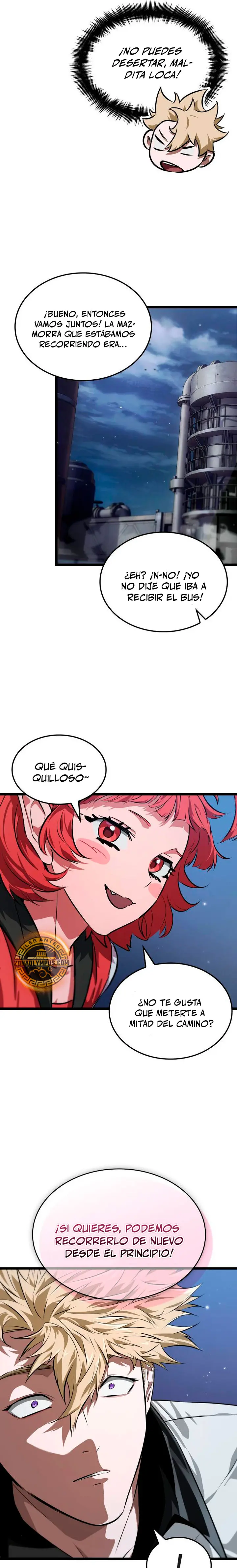 La luz de Arad: Aquel que camina primero Capitulo 85 página 27