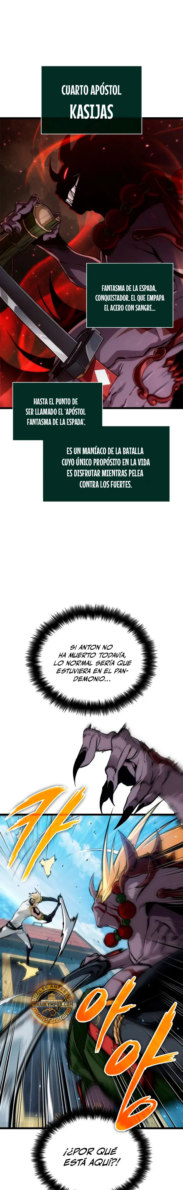 La luz de Arad: Aquel que camina primero Capitulo 85 página 3
