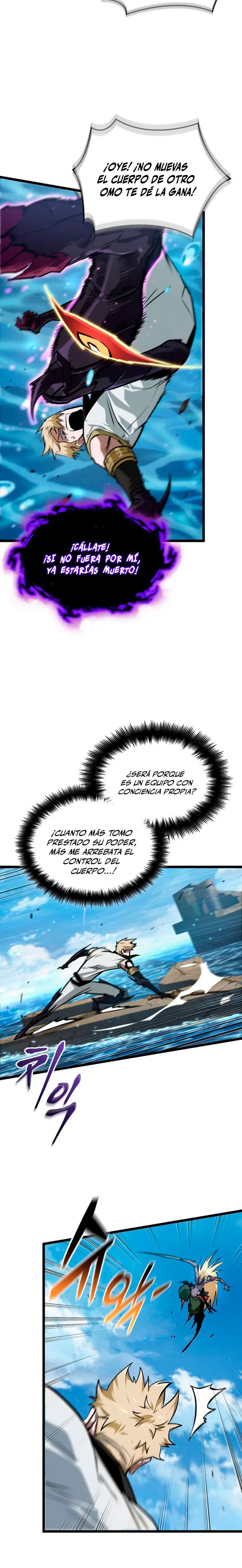 La luz de Arad: Aquel que camina primero Capitulo 85 página 5