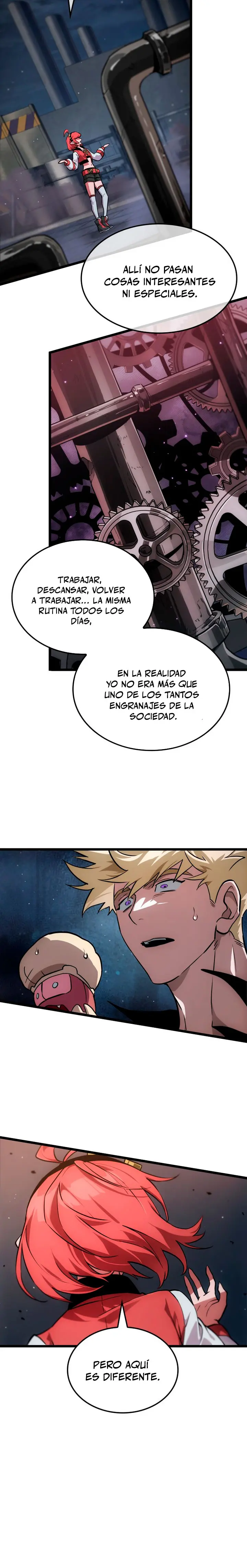La luz de Arad: Aquel que camina primero Capitulo 86 página 14