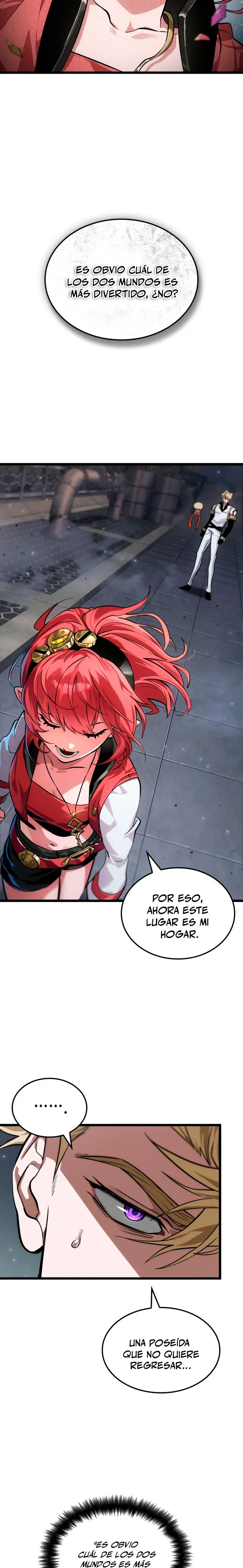 La luz de Arad: Aquel que camina primero Capitulo 86 página 16