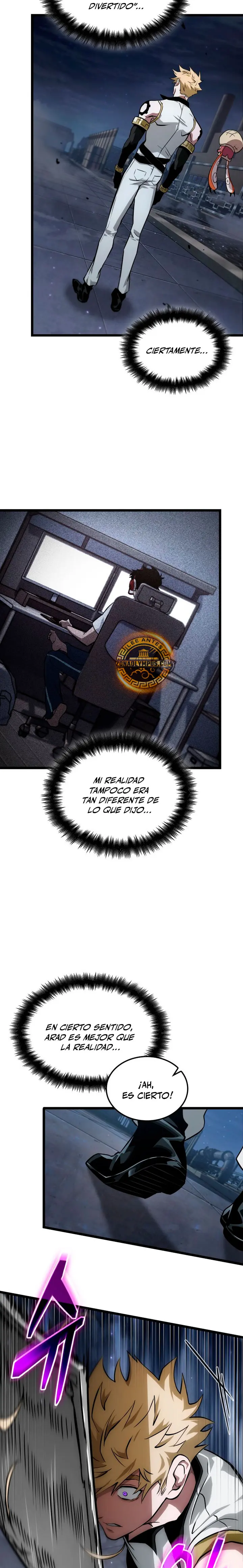 La luz de Arad: Aquel que camina primero Capitulo 86 página 17