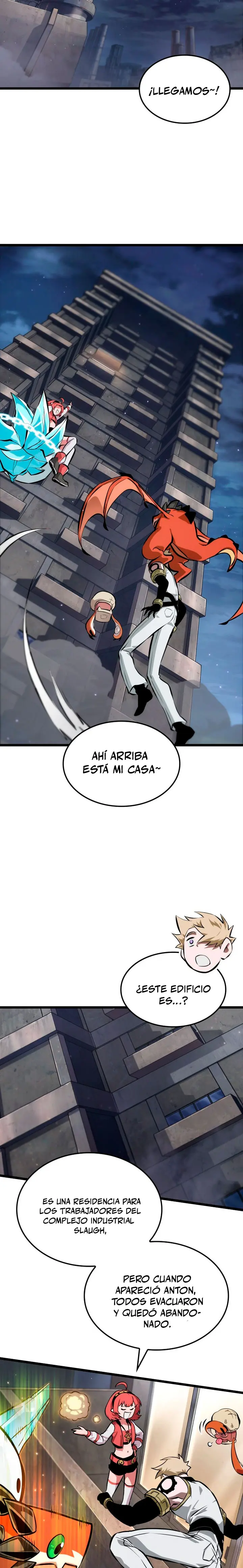 La luz de Arad: Aquel que camina primero Capitulo 86 página 19