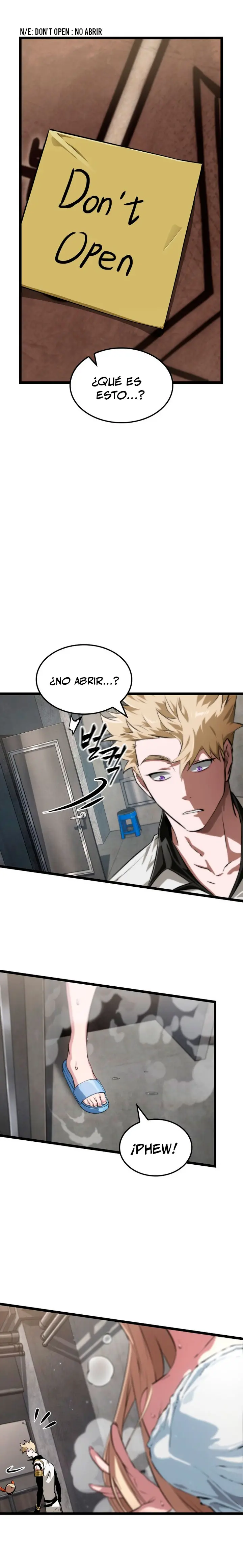 La luz de Arad: Aquel que camina primero Capitulo 86 página 23