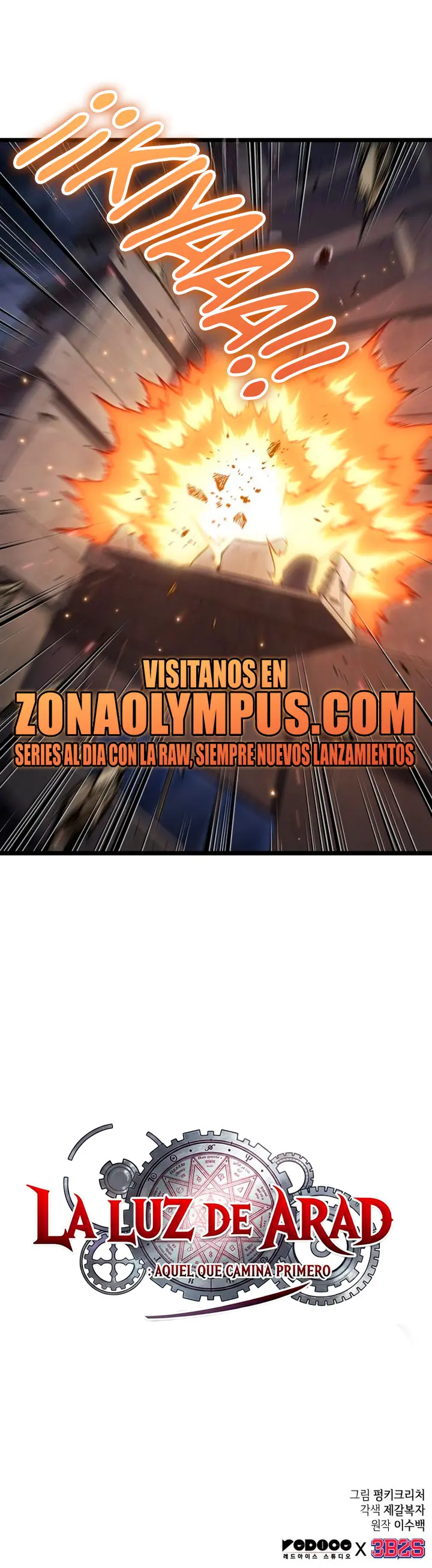 La luz de Arad: Aquel que camina primero Capitulo 86 página 27