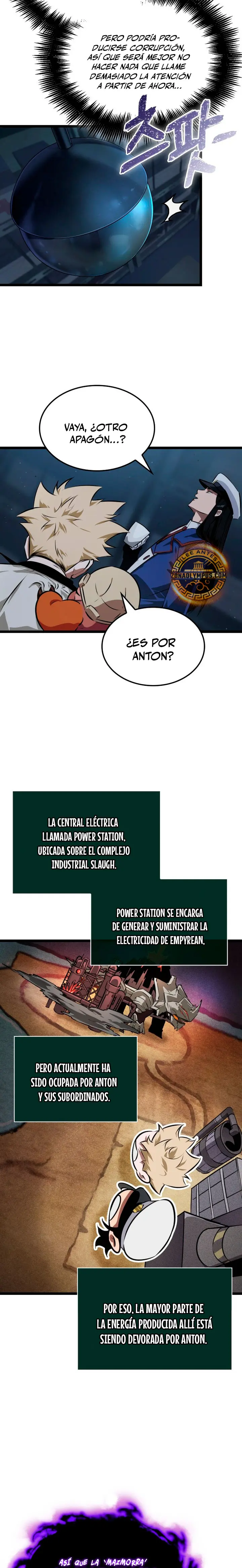 La luz de Arad: Aquel que camina primero Capitulo 86 página 5